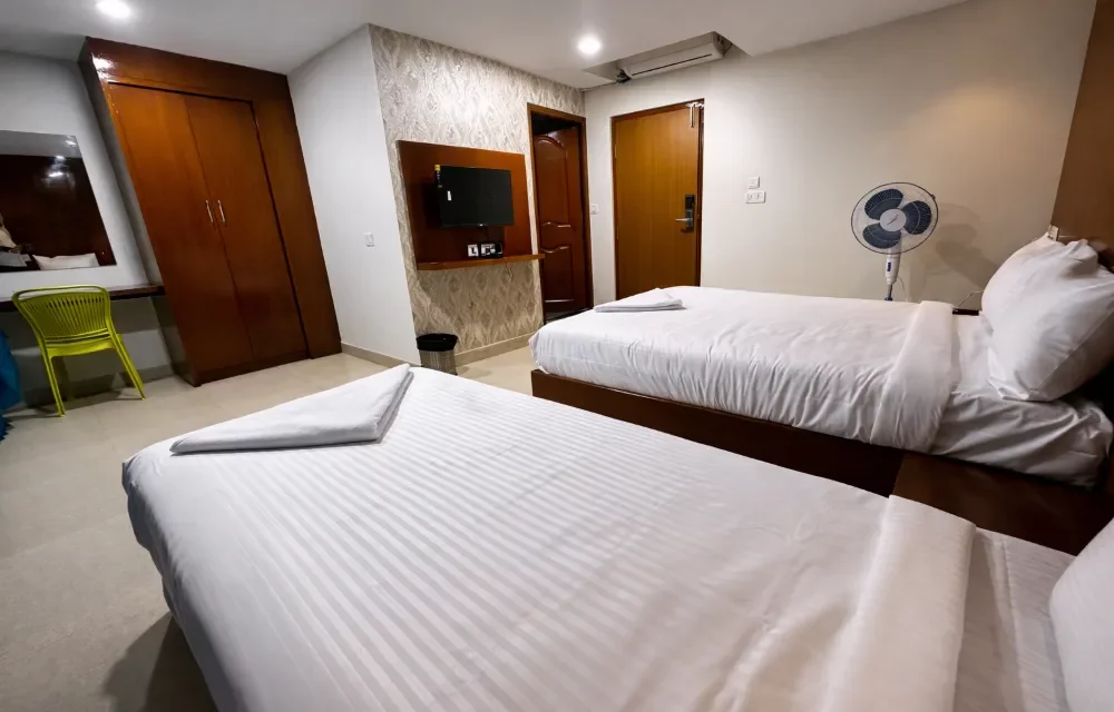 Non Ac Standard Room at Balaji Rooms